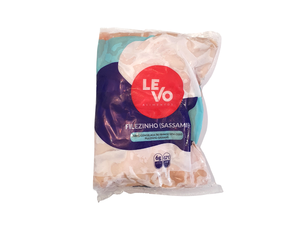 FILEZINHO SASSAMI DE FRANGO CONGELADO LEVO (CX 20 KG)